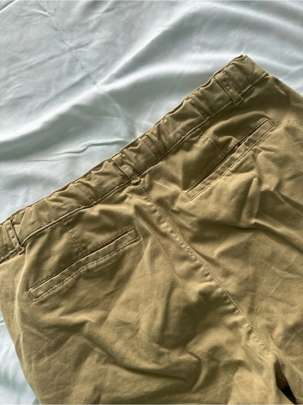 The Children’s Place Husky Khaki Shorts